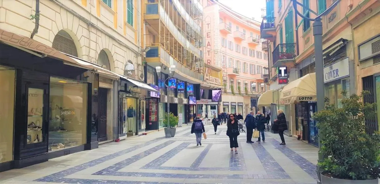 Casa Fiorenza Parcheggio Privato Sanremo