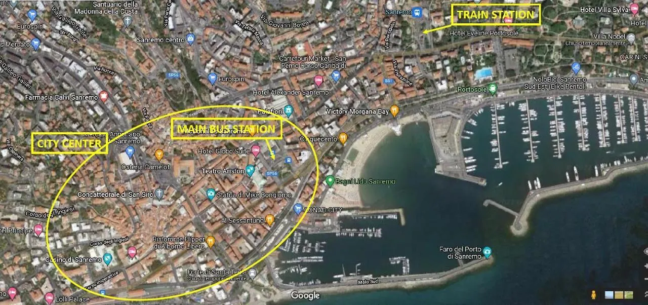 Casa Fiorenza Parcheggio Privato Sanremo Apartment
