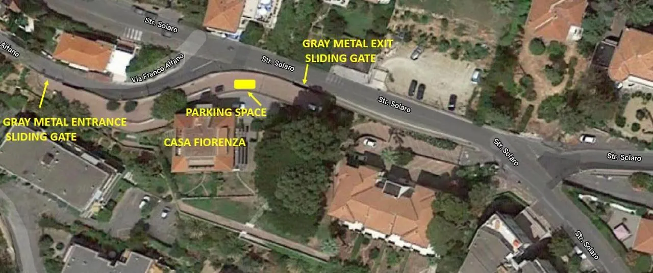 Casa Fiorenza Parcheggio Privato Sanremo