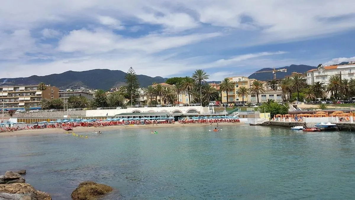 Casa Fiorenza Parcheggio Privato Sanremo Italien